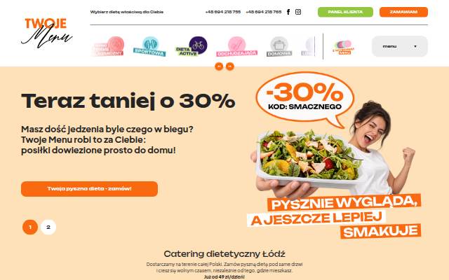 Twoje Menu storefront