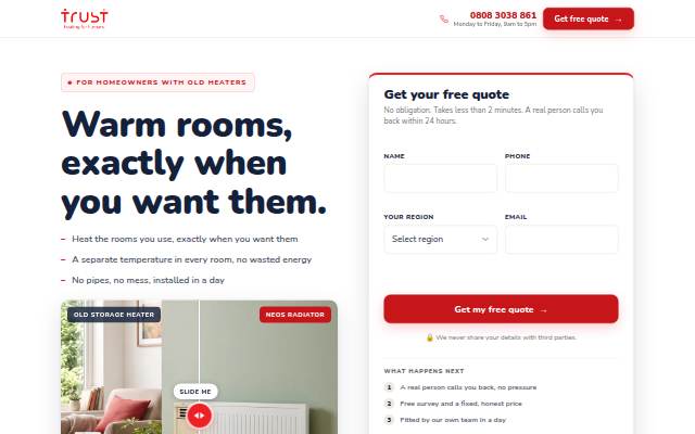 Montra da Tired of Your Old Storage Heaters?