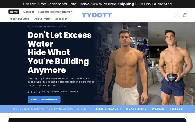 TYDOTT storefront