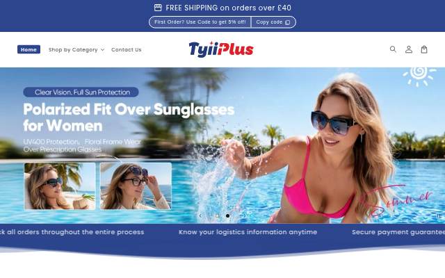 tyiiplus.co.uk storefront