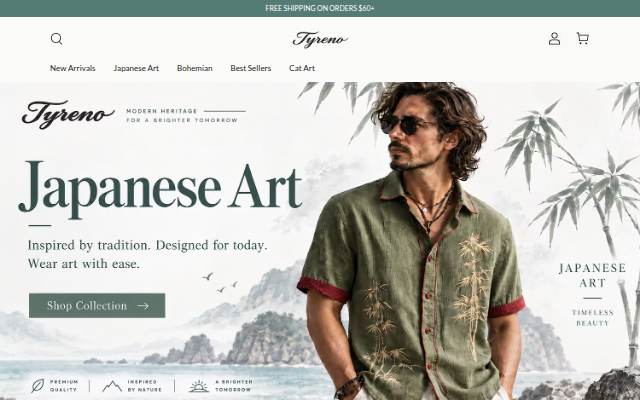 tyreno storefront