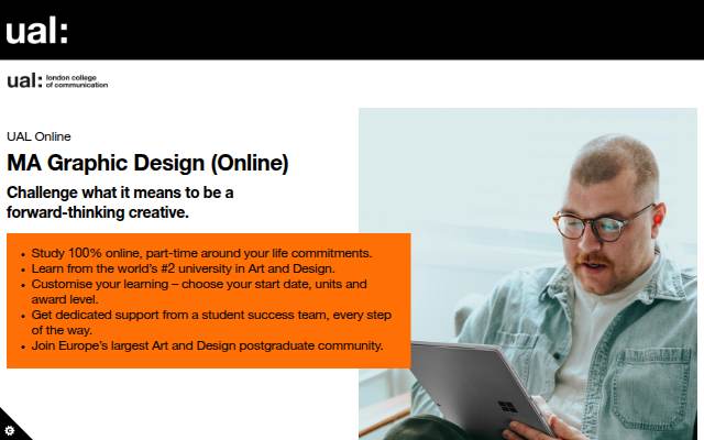 Graphic Design storefront