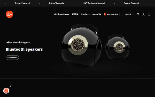 UB+ Official storefront