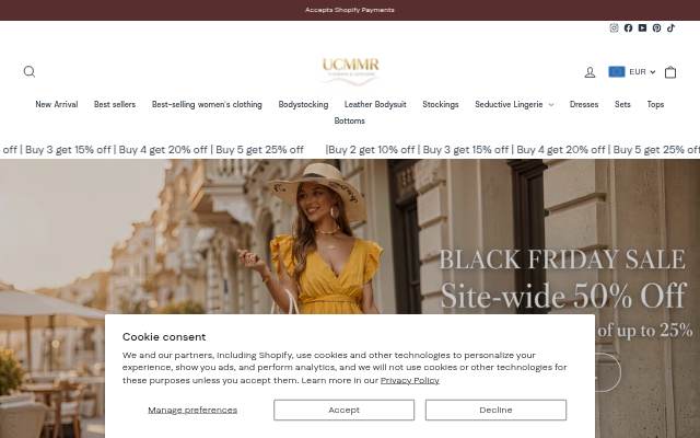UCMMR storefront