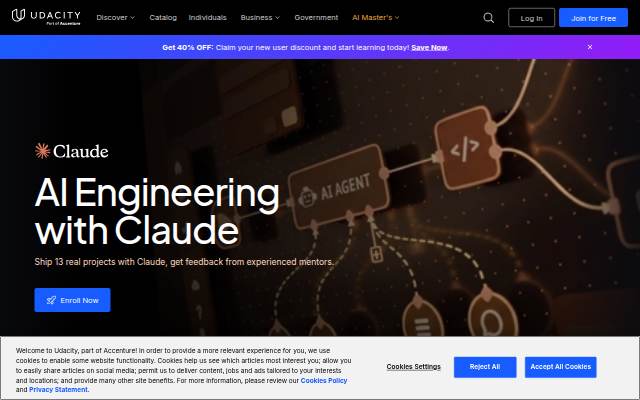 Learn the Latest Tech Skills; Advance Your Career storefront