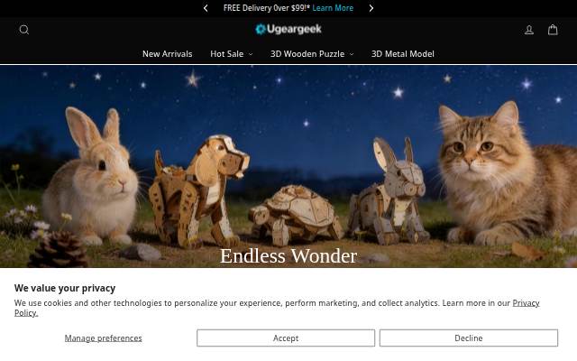 Ugeargeek storefront