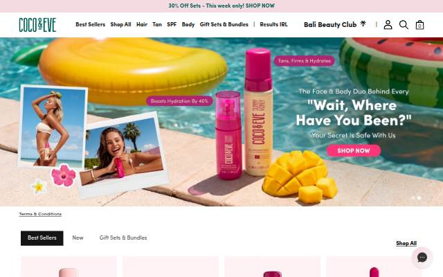 Montra da Coco &amp; Eve UK