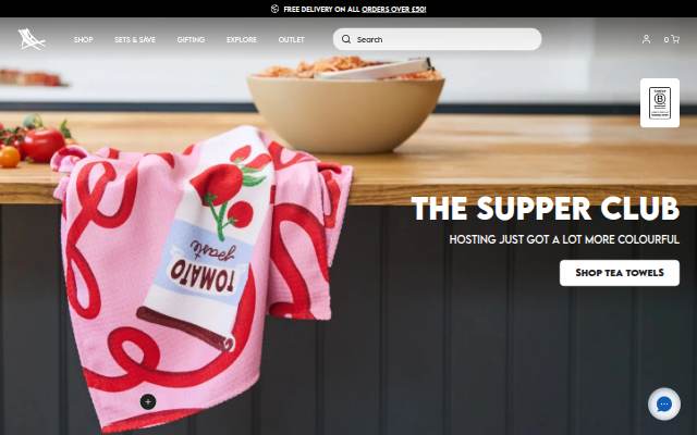 Dock &amp; Bay UK storefront