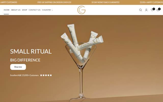 GentleCare UK storefront