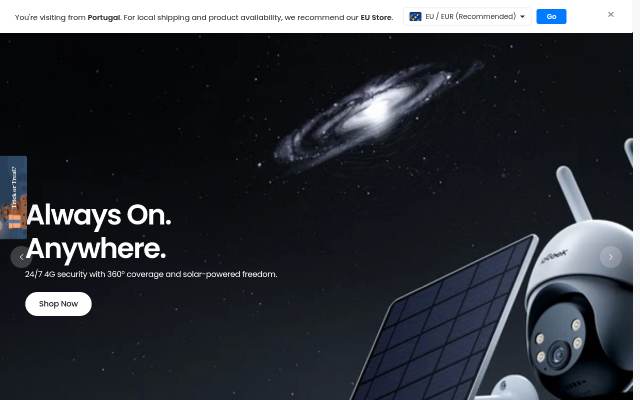 ieGeek-UK storefront