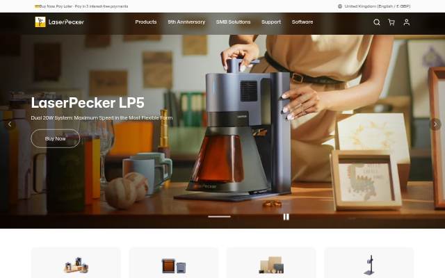 LaserPecker UK Official storefront