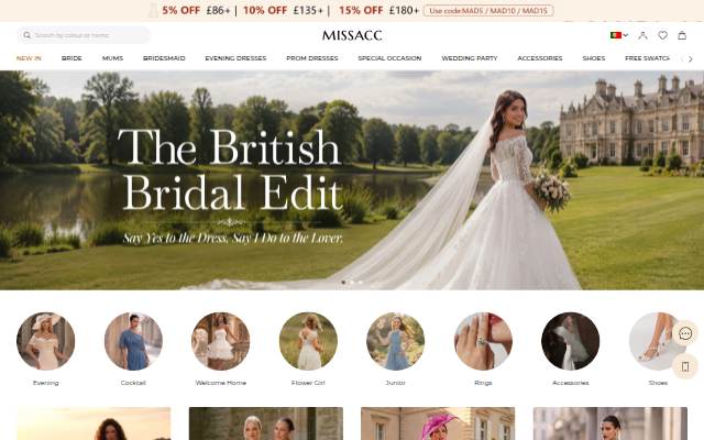 Missacc storefront