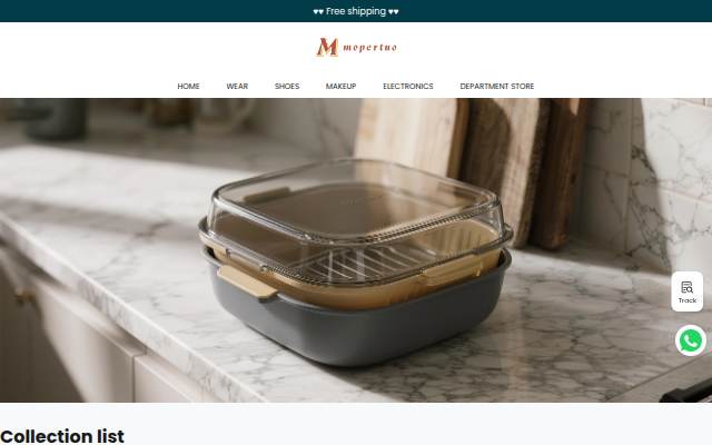 Startseite von uk.mopertuo.com