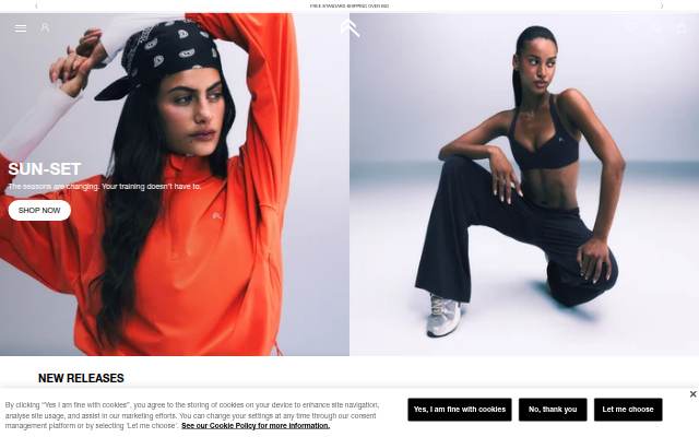 Gymwear for Women by Krissy Cela storefront