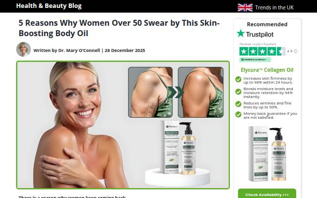 Advertorial storefront
