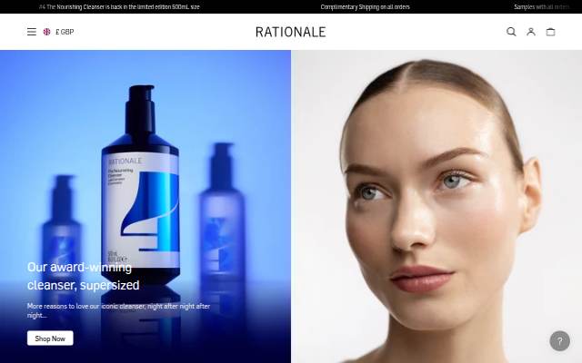 Startseite von RATIONALE