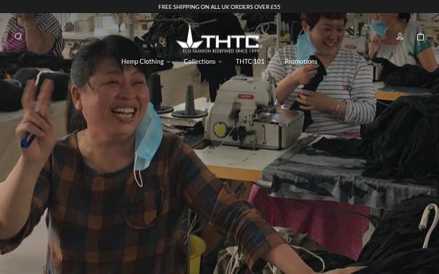 THTC Clothing storefront