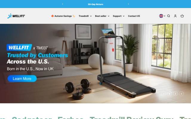 WELLFIT UK storefront