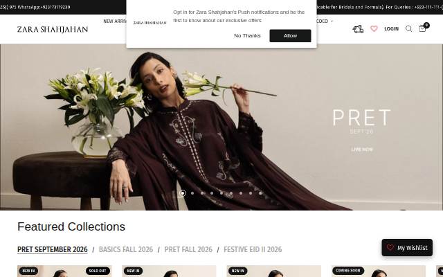 Montra da Zara Shahjahan UK