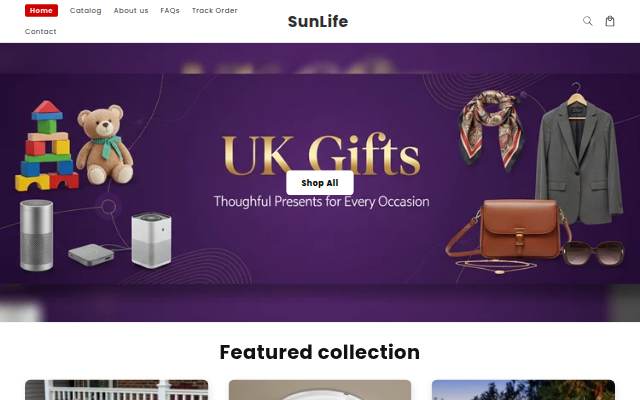 SunLife storefront