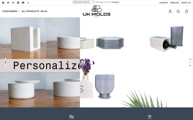 Startseite von UK MOLDS