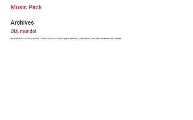 Escaparate de Music Pack