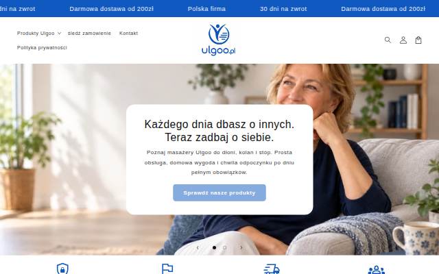 ulgoo.pl storefront