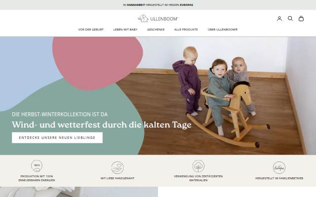 ULLENBOOM® Baby storefront