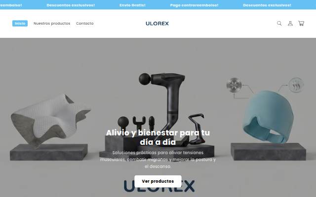 Ulorex storefront