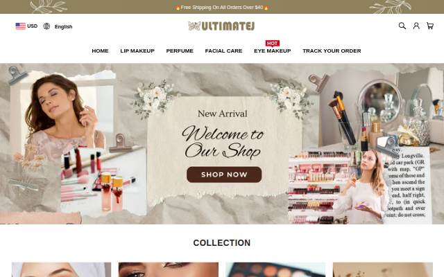 ULTIMATEJ storefront