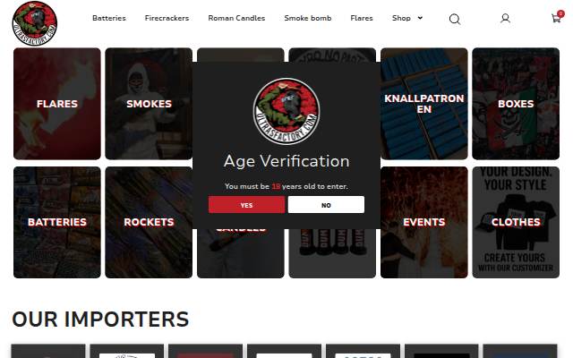ultrasfactory storefront