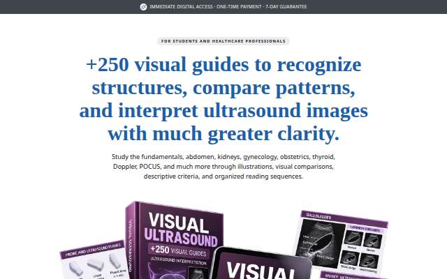 Visual Ultrasound storefront