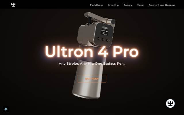 Ultron 4 Pro Tattoo Machine storefront