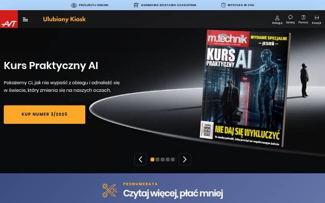 Vitrine de Ulubiony Kiosk