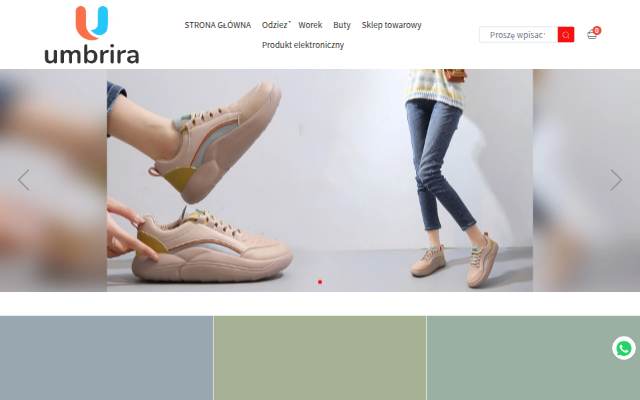 umbrira.com storefront