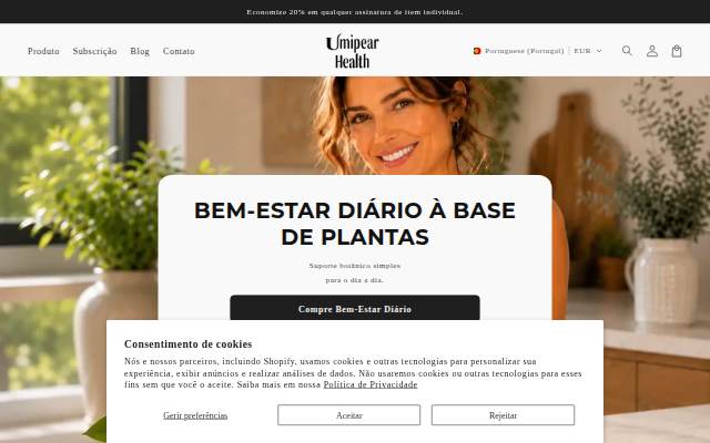 Umipear storefront