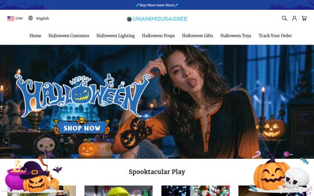 UNANIMOUSAGREE storefront