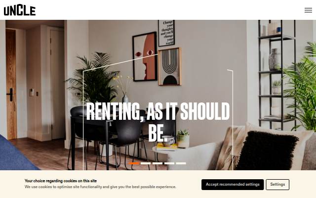 uncle.co.uk storefront