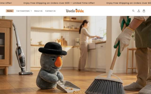 UncleDoda storefront