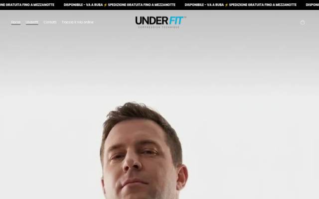 Under Fit storefront