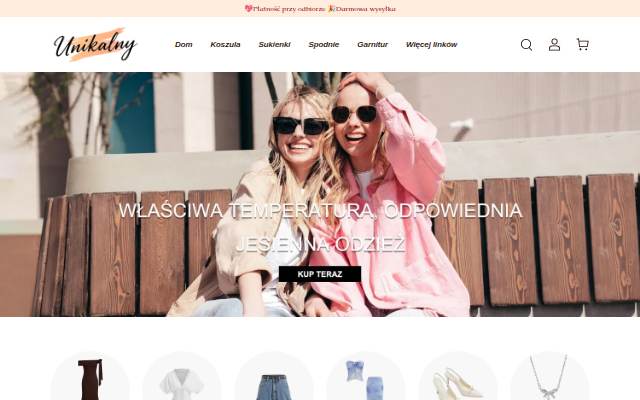 Unikalny storefront