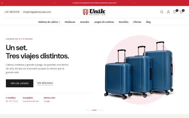 Unikrevolution storefront