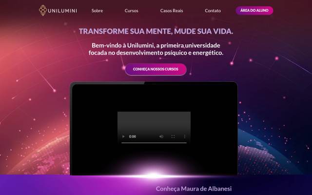 Unilumini storefront