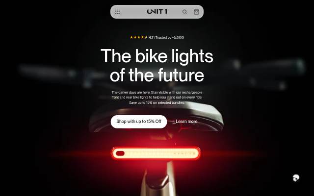 UNIT 1 storefront