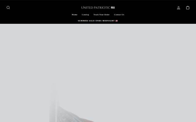 United Patriotic® storefront