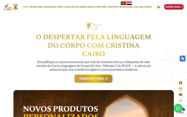 Universidade Cristina Cairo storefront