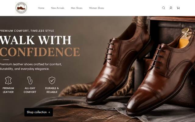 Univetrsa storefront