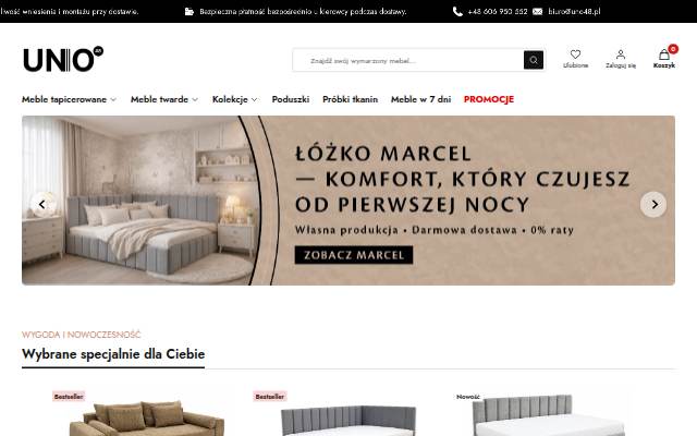 UNO48.pl - Sklep internetowy storefront