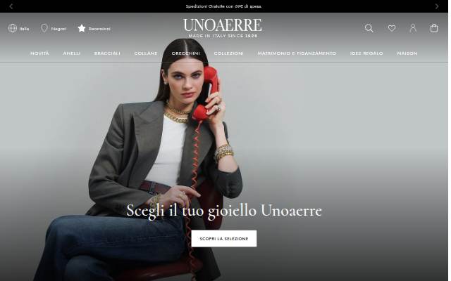 Unoaerre storefront
