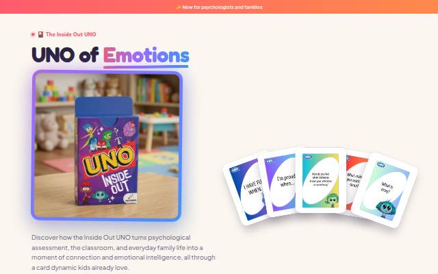 Uno de las emociones storefront